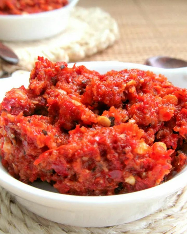 Tomato thokku in a bowl