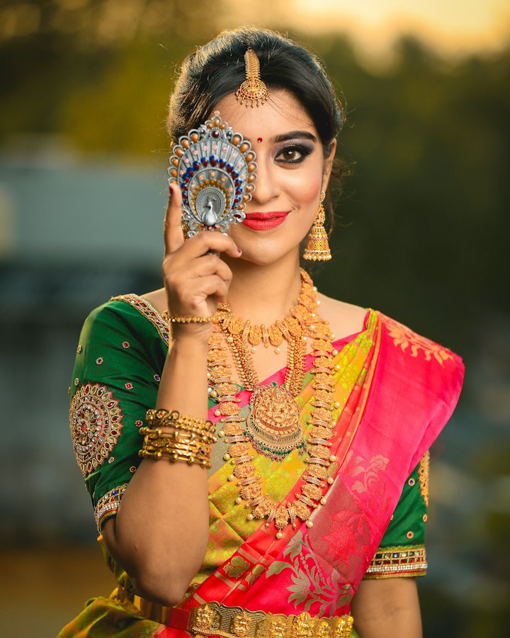 A silk saree